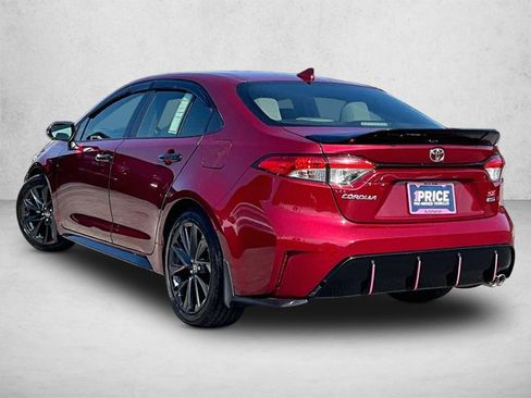 Used 2023 Toyota Corolla SE w/ SE Premium Package FWD image 13