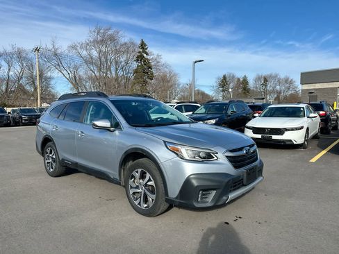 Certified 2021 Subaru Outback Limited image 15