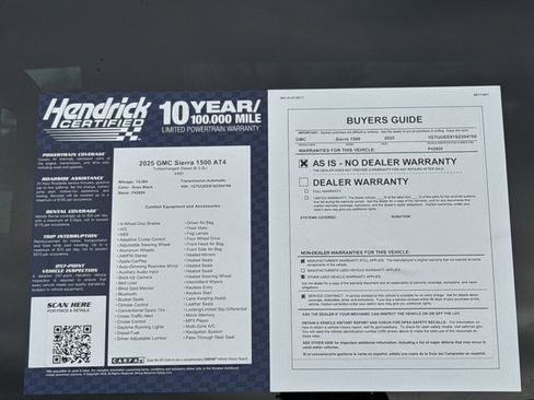 Used 2025 GMC Sierra 1500 AT4 w/ AT4 Premium Package image 37