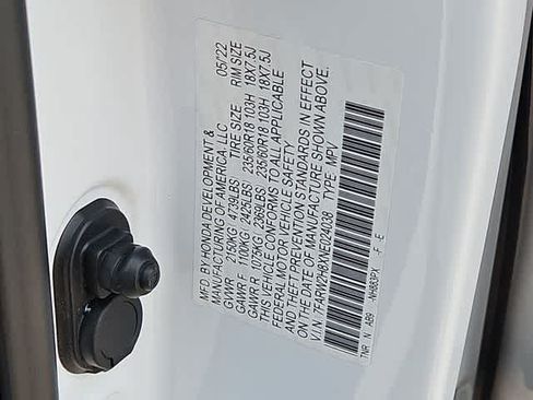 Used 2022 Honda CR-V EX-L image 30