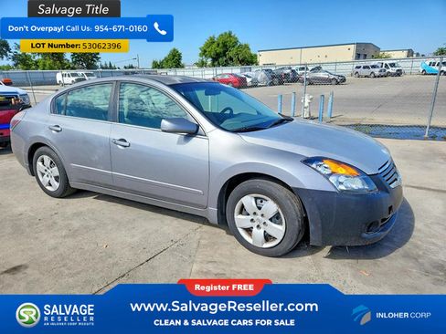 Used 2007 Nissan Altima 2.5 S FWD image 5