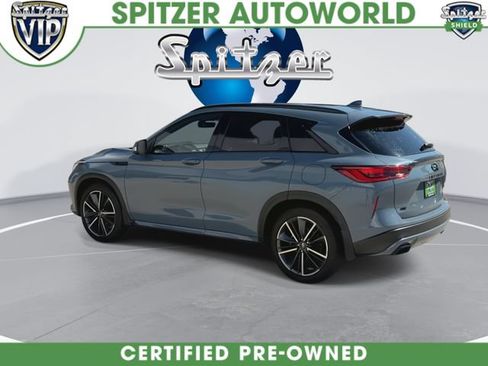Used 2024 INFINITI QX50 Sport AWD/4WD image 7