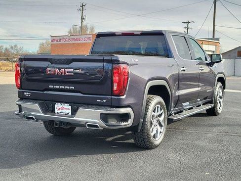Used 2023 GMC Sierra 1500 SLT w/ SLT Premium Package AWD/4WD image 3