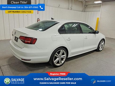 Used 2016 Volkswagen Jetta Sport FWD image 4