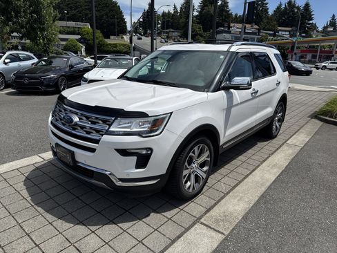 Used 2019 Ford Explorer Limited w/ Limited Luxury Package AWD/4WD image 1
