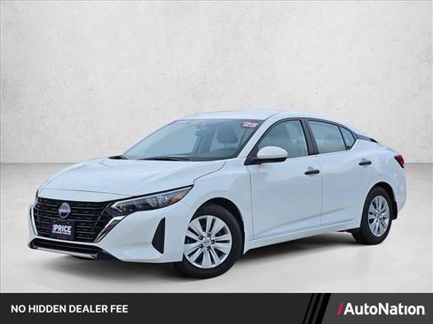 Used 2025 Nissan Sentra S FWD image 1