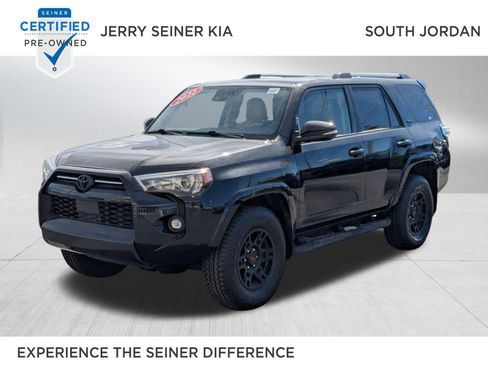 Used 2022 Toyota 4Runner SR5 Premium w/ Moonroof Package AWD/4WD image 1