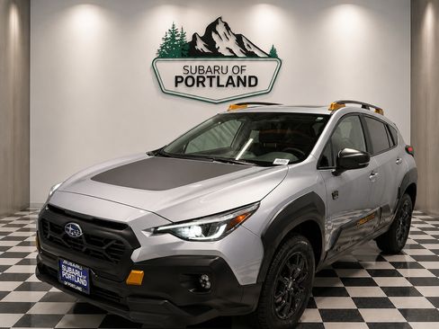 Certified 2025 Subaru Crosstrek 2.5i Wilderness w/ Wilderness Package AWD/4WD image 4