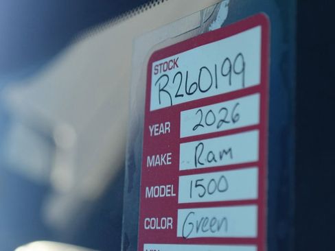 New 2026 RAM 1500 Big Horn image 30