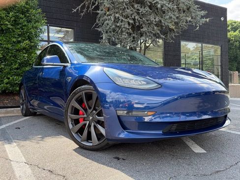 Used 2020 Tesla Model 3 Performance AWD/4WD image 8