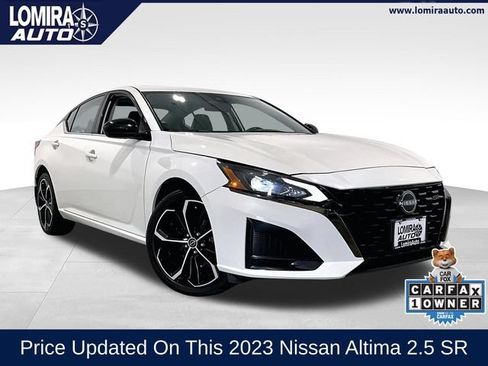 Used 2023 Nissan Altima 2.5 SR AWD/4WD image 1
