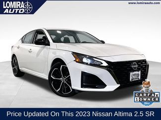 Used 2023 Nissan Altima 2.5 SR AWD/4WD 360° Tour