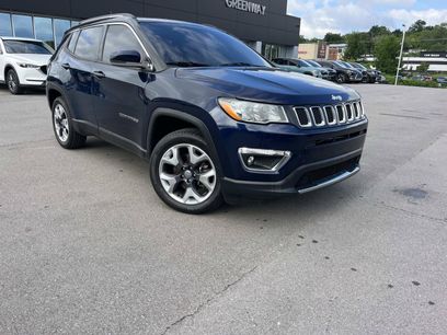 Used 2018 Jeep Compass Limited w/ Navigation Group