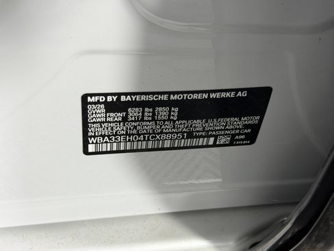 Used 2026 BMW 740i xDrive AWD/4WD image 24