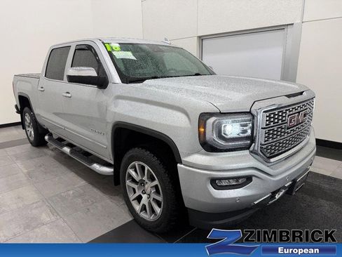 Used 2018 GMC Sierra 1500 Denali image 1