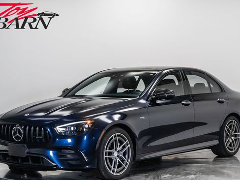 Used 2022 Mercedes-Benz E 53 AMG 4MATIC Sedan image 1