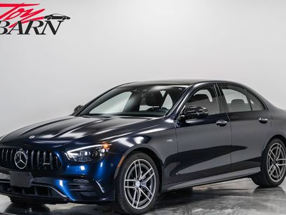 Used 2022 Mercedes-Benz E 53 AMG 4MATIC Sedan
