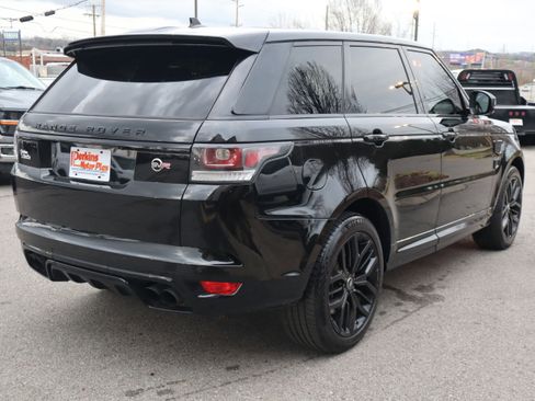 Used 2016 Land Rover Range Rover Sport SVR image 7