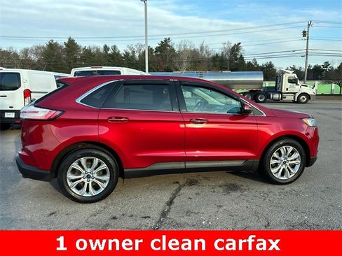 Used 2020 Ford Edge Titanium w/ Equipment Group 301A image 2