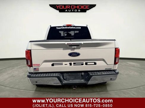 Used 2019 Ford F150 Lariat w/ Equipment Group 502A Luxury AWD/4WD image 5