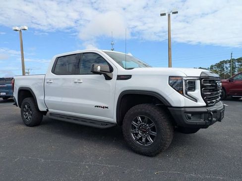 New 2026 GMC Sierra 1500 AT4X w/ LPO, Black Badging Package image 2
