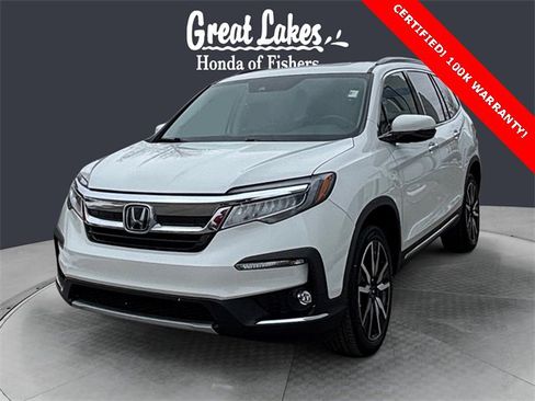 Used 2022 Honda Pilot Touring image 1