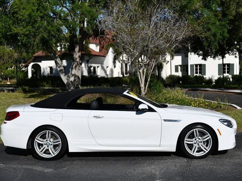 Used 2017 BMW 640i xDrive Convertible image 45