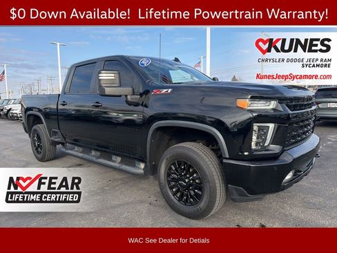 Used 2021 Chevrolet Silverado 2500 LTZ w/ LTZ Plus Package AWD/4WD image 1