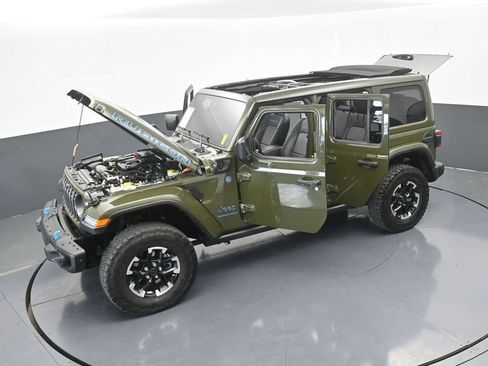 Used 2024 Jeep Wrangler Unlimited Rubicon 4xe image 74