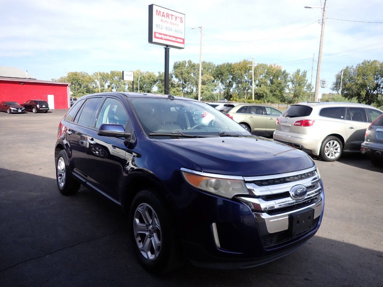 Used 2011 Ford Edge SEL w/ 202A Rapid Spec Order Code AWD/4WD image 1