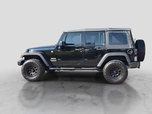 Used 2017 Jeep Wrangler Unlimited Sport w/ Quick Order Package 24S AWD/4WD image 5
