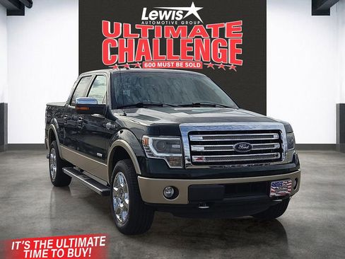 Used 2014 Ford F150 King Ranch w/ King Ranch Luxury Package image 6