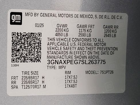 Used 2025 Chevrolet Equinox LT image 28