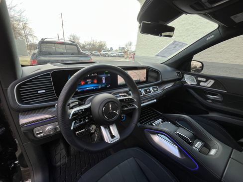 Used 2026 Mercedes-Benz GLS 63 AMG AMG w/ 23 INCH WHEELS, CARBON image 27