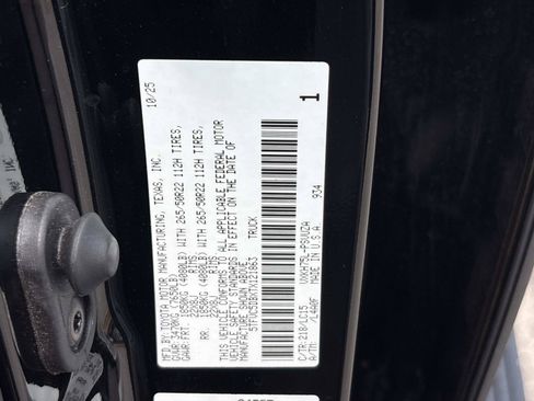Used 2026 Toyota Tundra Capstone AWD/4WD image 35