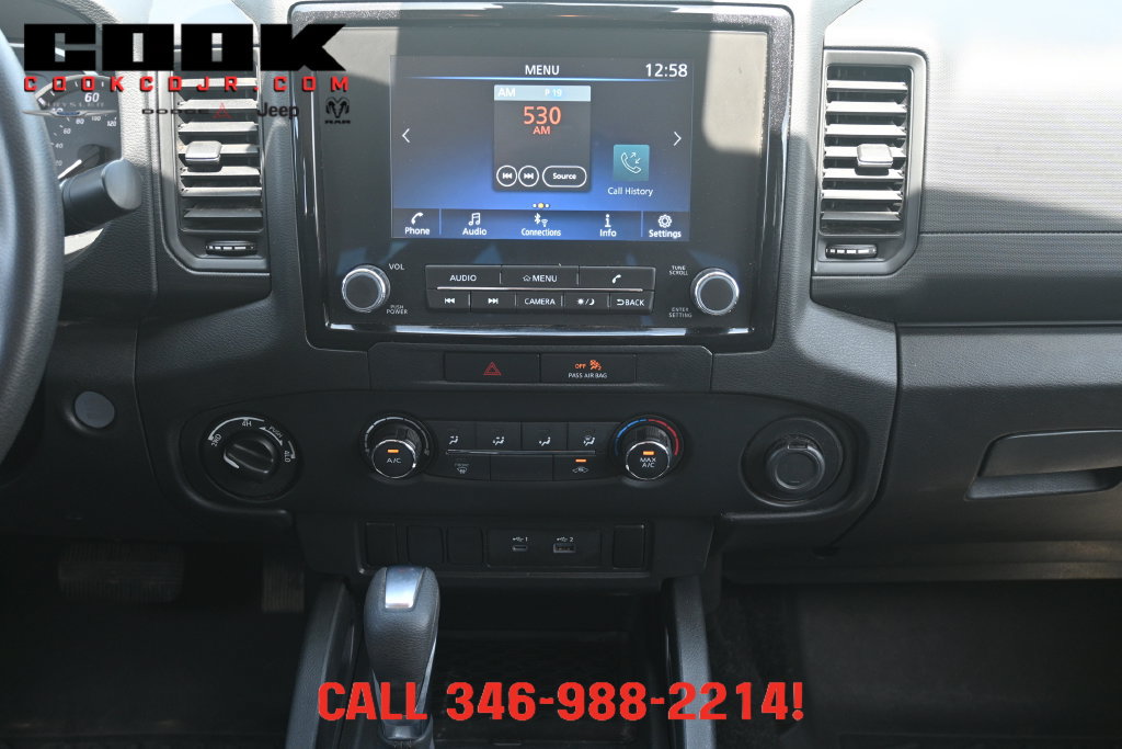 Used 2022 Nissan Frontier S AWD/4WD image 12