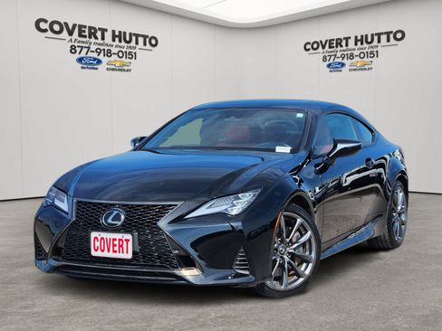 Used 2022 Lexus RC 350 F Sport RWD image 1