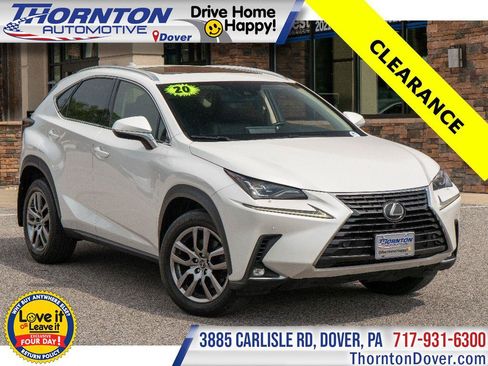 Used 2020 Lexus NX 300 AWD w/ Luxury Package image 1