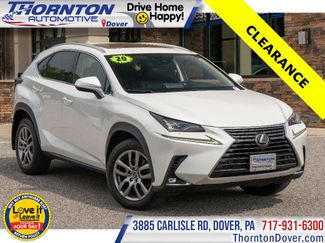 Used 2020 Lexus NX 300 AWD w/ Luxury Package video 1