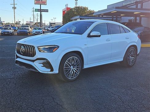 New 2026 Mercedes-Benz GLE 53 AMG 4MATIC Coupe image 2