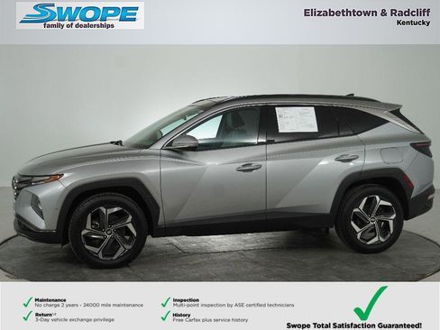 Certified 2022 Hyundai Tucson Limited image 6