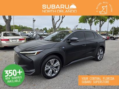 Used 2023 Subaru Solterra AWD