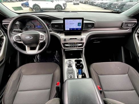 Used 2023 Ford Explorer XLT AWD/4WD image 21