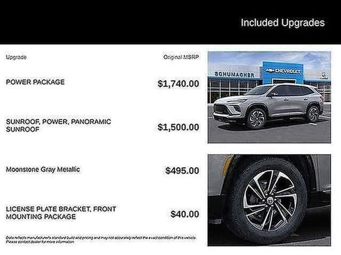 New 2025 Buick Enclave Sport Touring w/ Power Package image 12