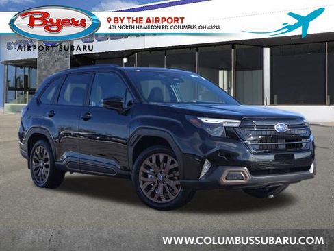 New 2026 Subaru Forester Sport image 1