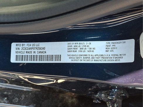 New 2026 Dodge Charger Scat Pack image 16