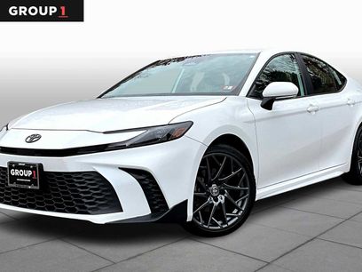 Certified 2025 Toyota Camry SE