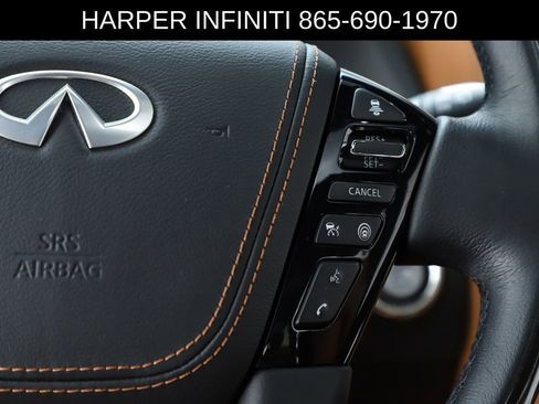 Used 2024 INFINITI QX80 Sensory image 23