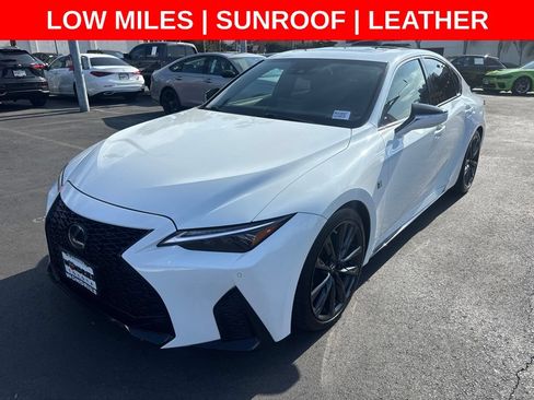 Used 2021 Lexus IS 350 F Sport w/ Accessory Package RWD image 9