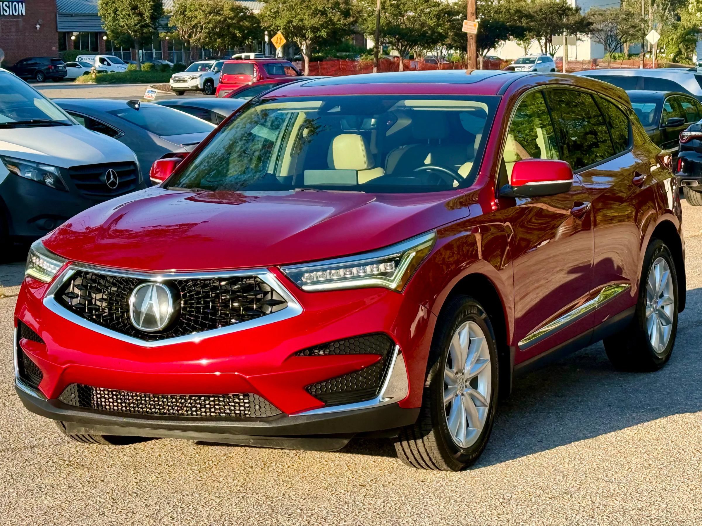 Used 2020 Acura RDX AWD image 2